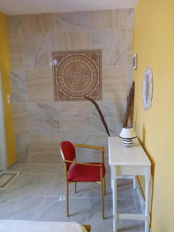 Villa Hellas Кипос-Афиарти Экстерьер фото